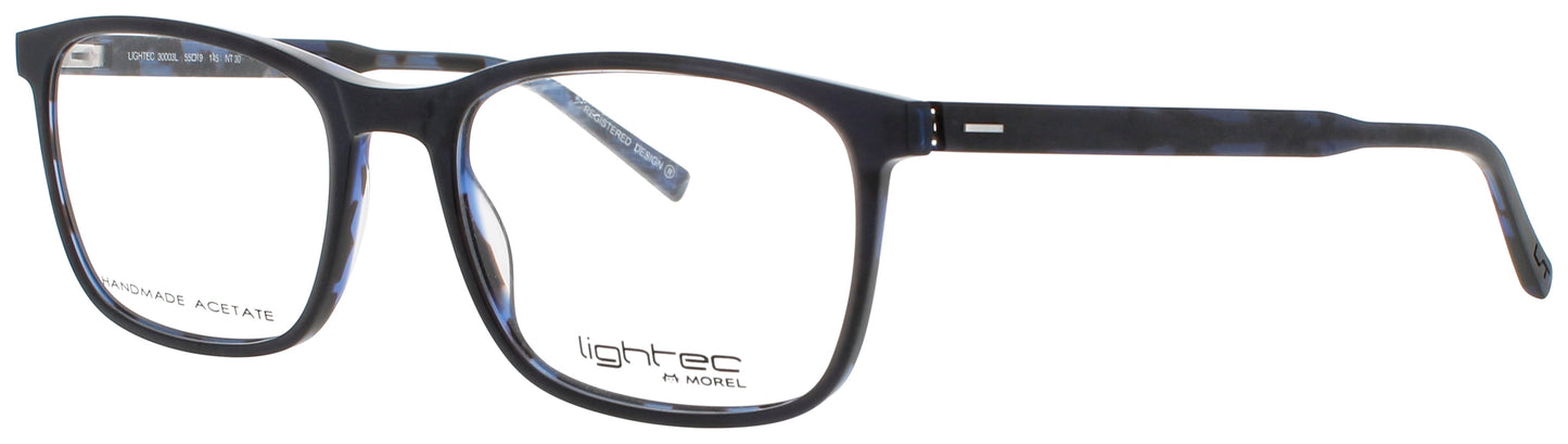 LIGHTEC-MOREL 30003L Frame MATTE OLIVE Lens DEMO