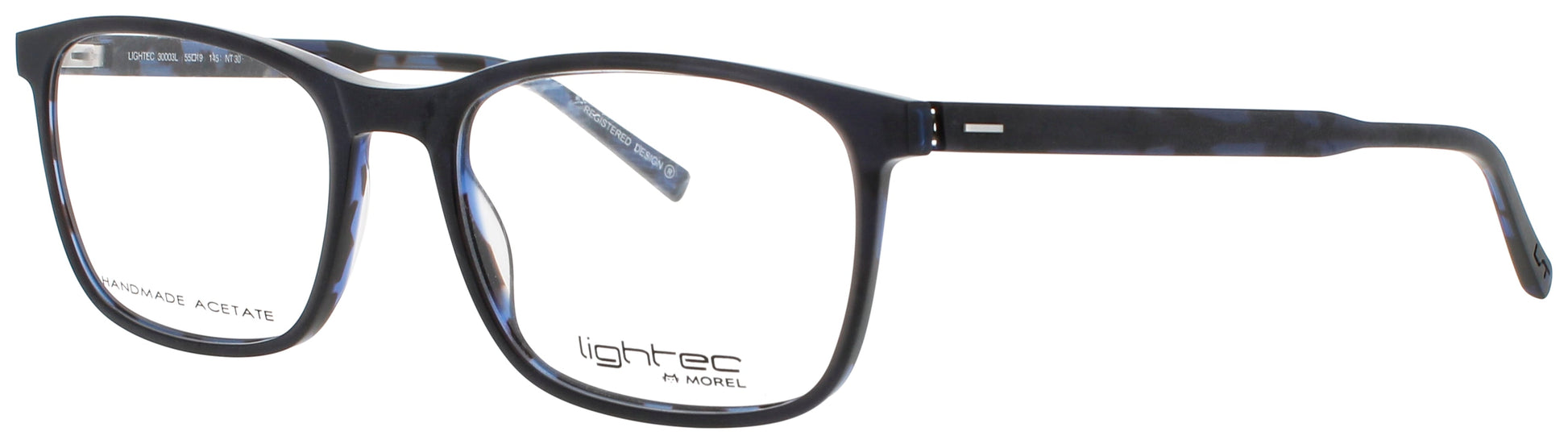 LIGHTEC-MOREL 30003L Frame MATTE OLIVE Lens DEMO