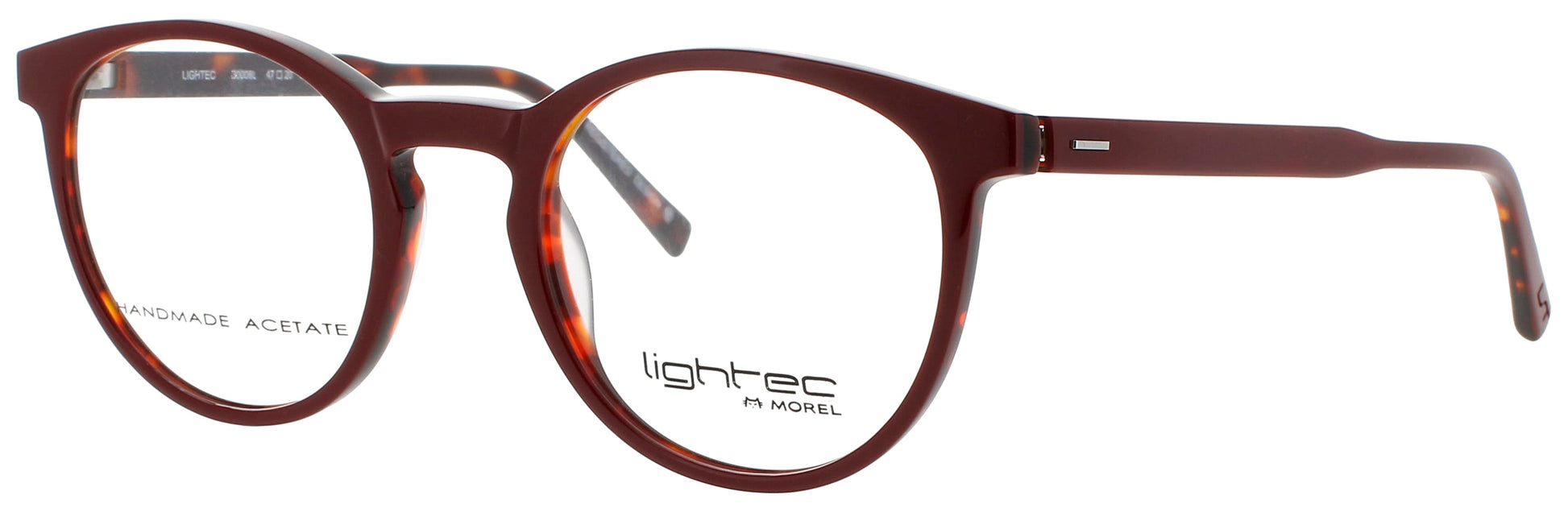 LIGHTEC-MOREL 30008L Frame BROWN Lens DEMO
