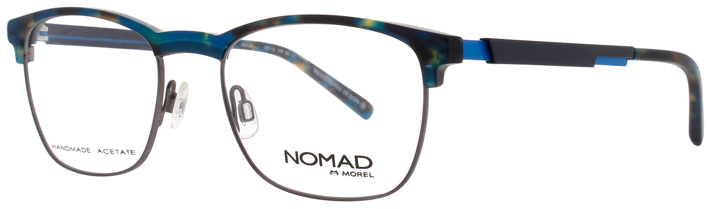 NOMAD-MOREL 40013N Frame BLUE TORTOISE Lens DEMO