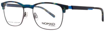 NOMAD-MOREL 40013N Frame BLUE TORTOISE Lens DEMO