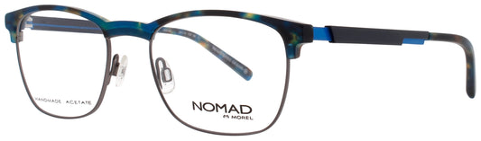 NOMAD-MOREL 40013N Frame BLUE TORTOISE Lens DEMO