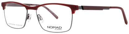 NOMAD-MOREL 40014N Frame RED/GUNMETAL Lens DEMO