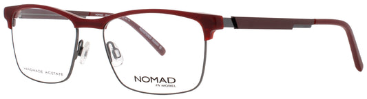 NOMAD-MOREL 40014N Frame RED/GUNMETAL Lens DEMO