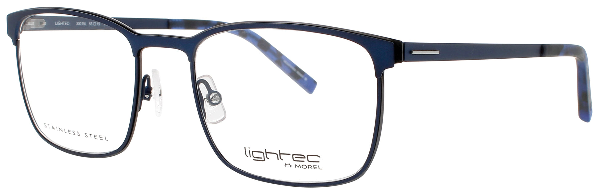LIGHTEC-MOREL 30015L Frame BLUE Lens DEMO
