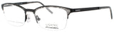 LIGHTEC-MOREL 30031L Frame GUNMETAL/BLACK Lens DEMO