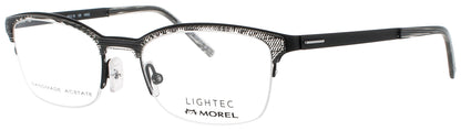 LIGHTEC-MOREL 30031L Frame GUNMETAL/BLACK Lens DEMO