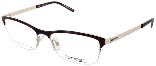 LIGHTEC-MOREL OMICRON 2 Frame PLUM Lens DEMO
