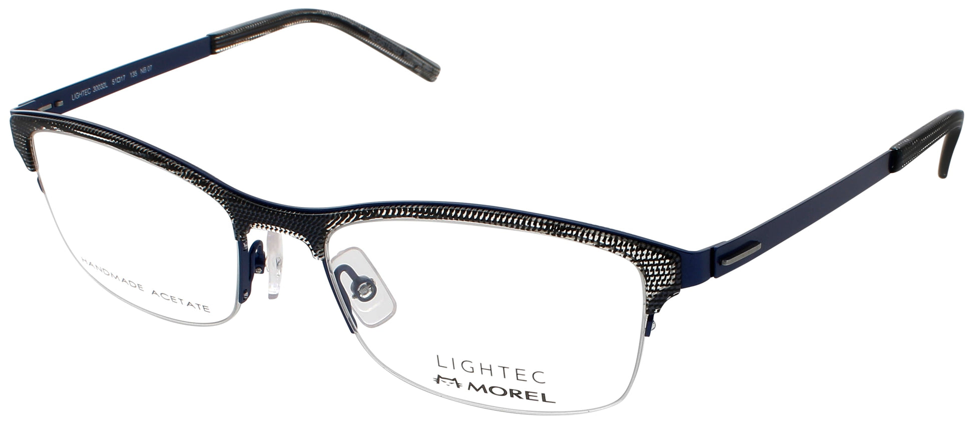 LIGHTEC-MOREL OMICRON 2 Frame BLACK Lens DEMO