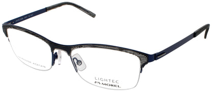 LIGHTEC-MOREL OMICRON 2 Frame BLACK Lens DEMO