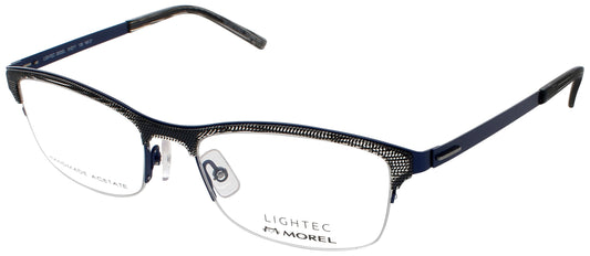 LIGHTEC-MOREL OMICRON 2 Frame BLACK Lens DEMO