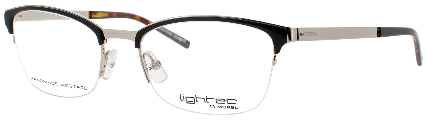 LIGHTEC-MOREL 30033L Frame BLACK/GOLD Lens DEMO