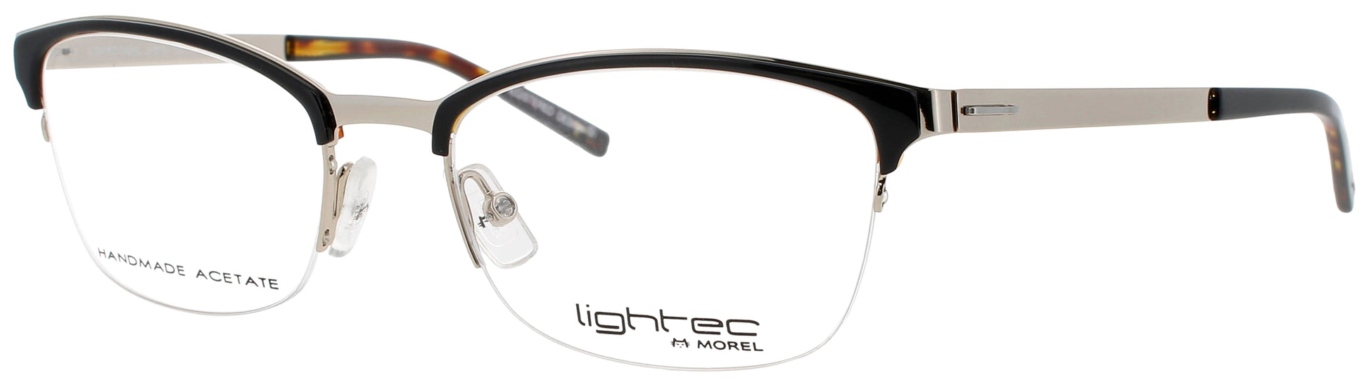 LIGHTEC-MOREL 30033L Frame BLACK/GOLD Lens DEMO