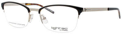 LIGHTEC-MOREL 30033L Frame BLACK/GOLD Lens DEMO