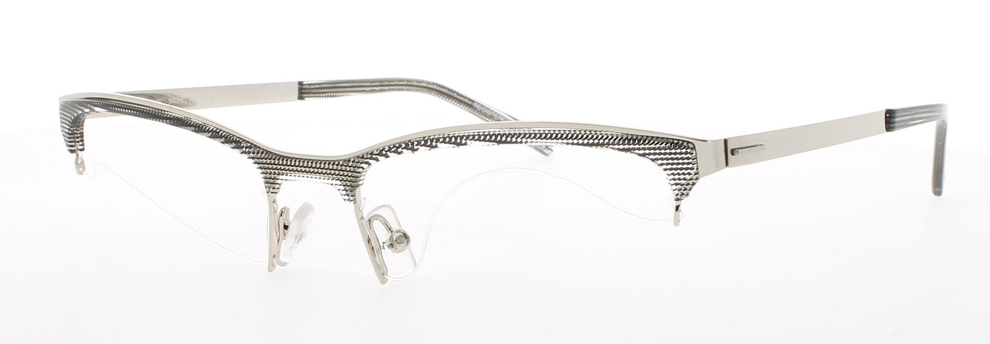 OPEN BOX 30035L Frame GREY/GOLD Lens DEMO