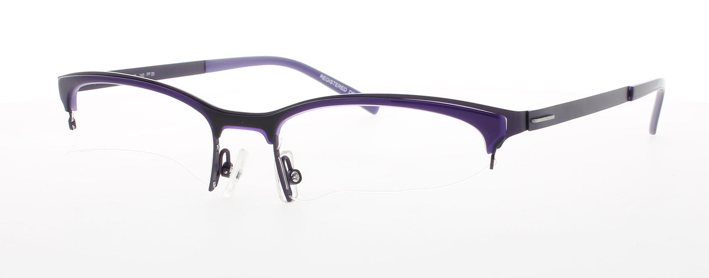 OPEN BOX 30035L Frame PURPLE Lens DEMO