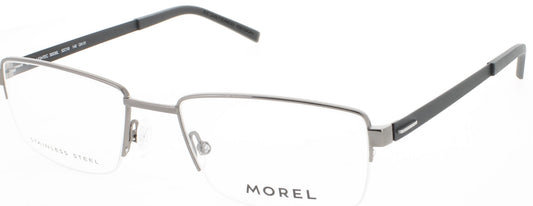 MOREL 30036L Frame GREY/BLACK Lens DEMO