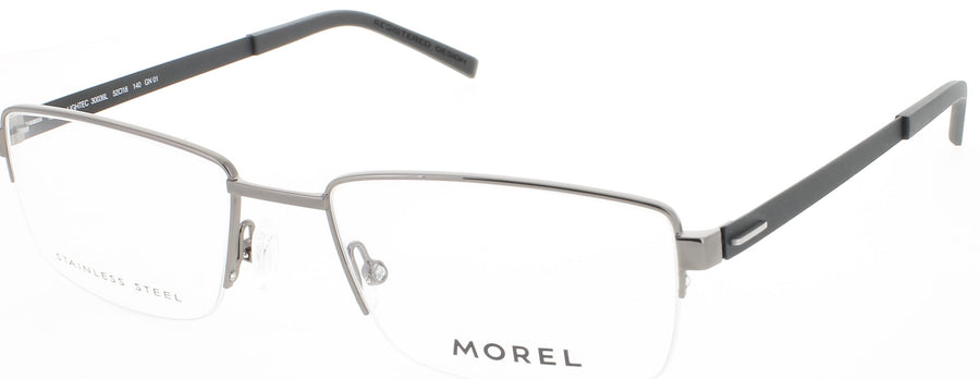 MOREL 30036L Frame GREY/BLACK Lens DEMO