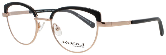 KOALI-MOREL 20022K Frame BLACK/GOLD Lens DEMO