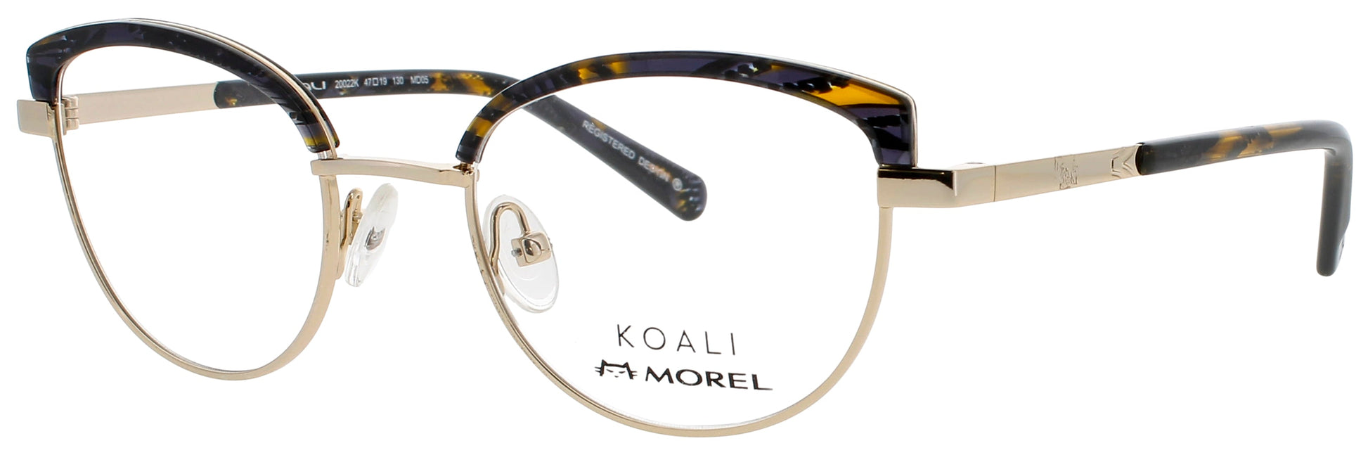 KOALI-MOREL 20022K Frame TOKYO TORTOISE/GOLD Lens DEMO