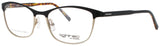 OPEN BOX 30044L Frame BLACK/GOLD Lens DEMO