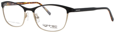 LIGHTEC-MOREL 30044L Frame BLACK/GOLD Lens DEMO