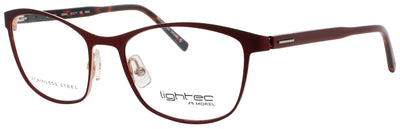 LIGHTEC-MOREL 30044L Frame BURGUNDY Lens DEMO