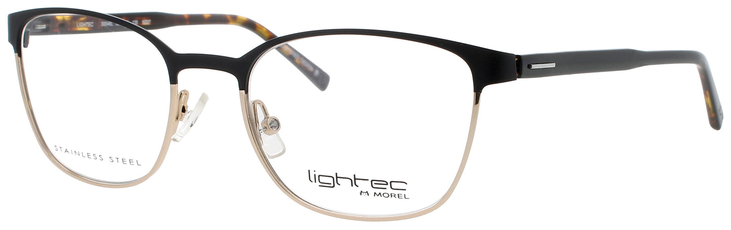 LIGHTEC-MOREL 30046L Frame BLACK Lens DEMO