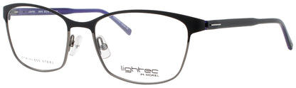 OPEN BOX 30047L Frame BLACK/BLUE Lens DEMO