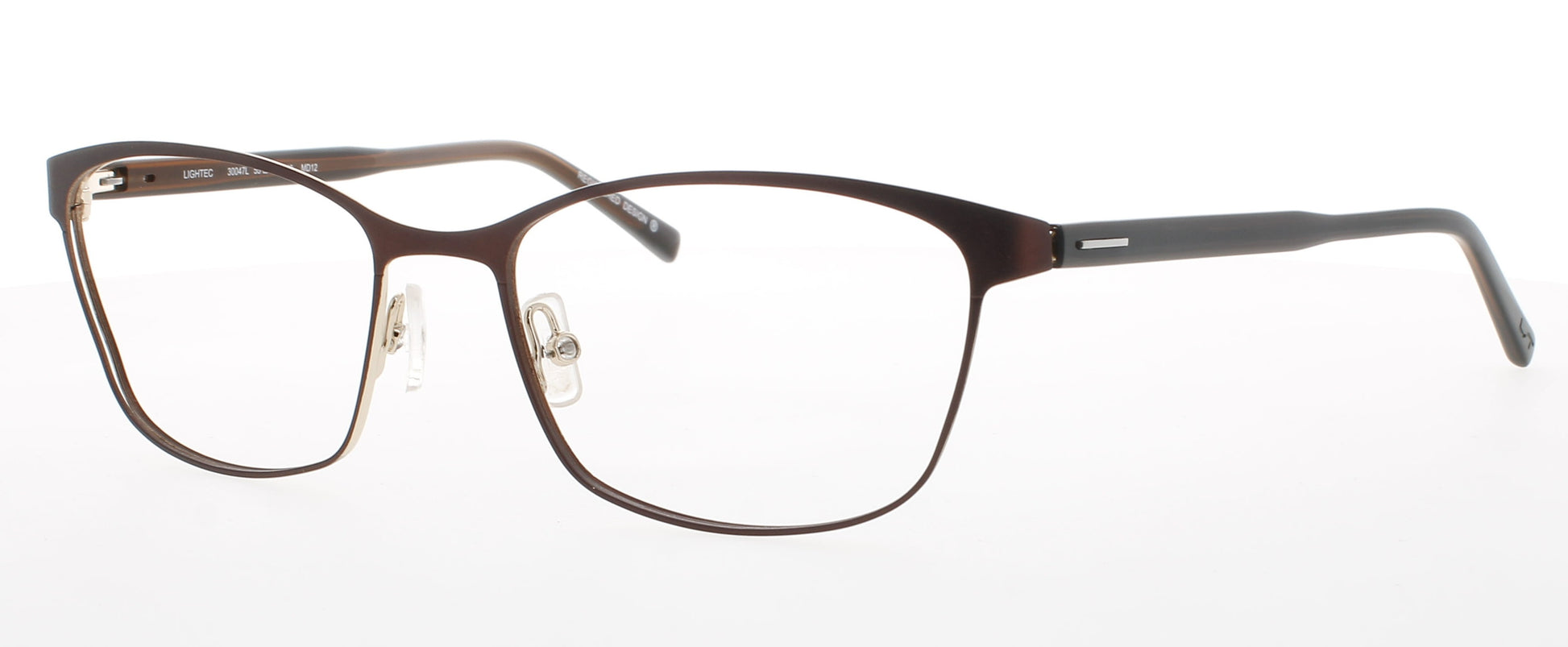 OPEN BOX 30047L Frame BROWN/BLACK Lens DEMO