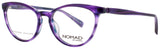 OPEN BOX 40037N Frame VIOLET MARBLE Lens DEMO