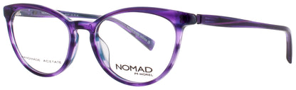 OPEN BOX 40037N Frame VIOLET MARBLE Lens DEMO