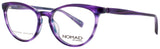 NOMAD-MOREL 40037N Frame VIOLET MARBLE Lens DEMO