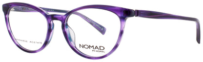 NOMAD-MOREL 40037N Frame VIOLET MARBLE Lens DEMO