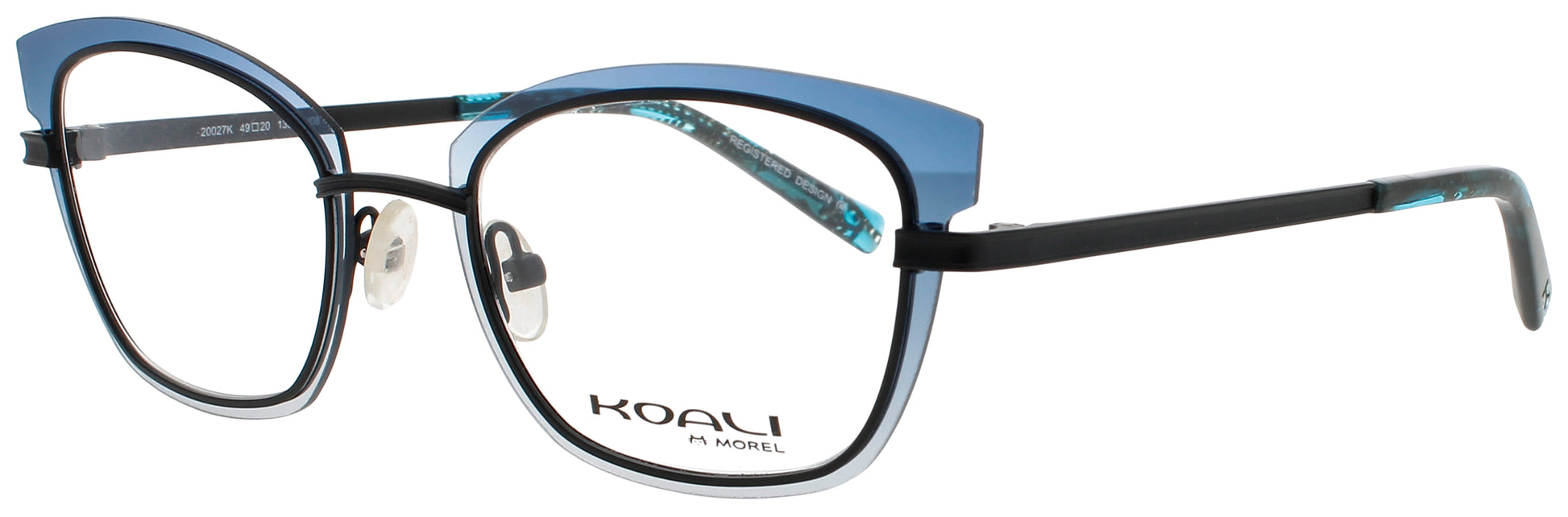 OPEN BOX 20027K Frame BLUE/BLACK Lens DEMO