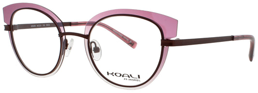 KOALI-MOREL 20028K Frame BROWN/MAGENTA Lens DEMO