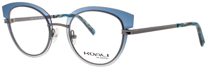 KOALI-MOREL 20028K Frame BLUE/GUNMETAL Lens DEMO