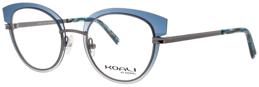 KOALI-MOREL 20028K Frame BLUE/GUNMETAL Lens DEMO