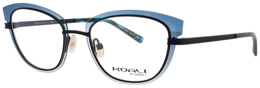 KOALI-MOREL 20029K Frame BLUE/BLACK Lens DEMO