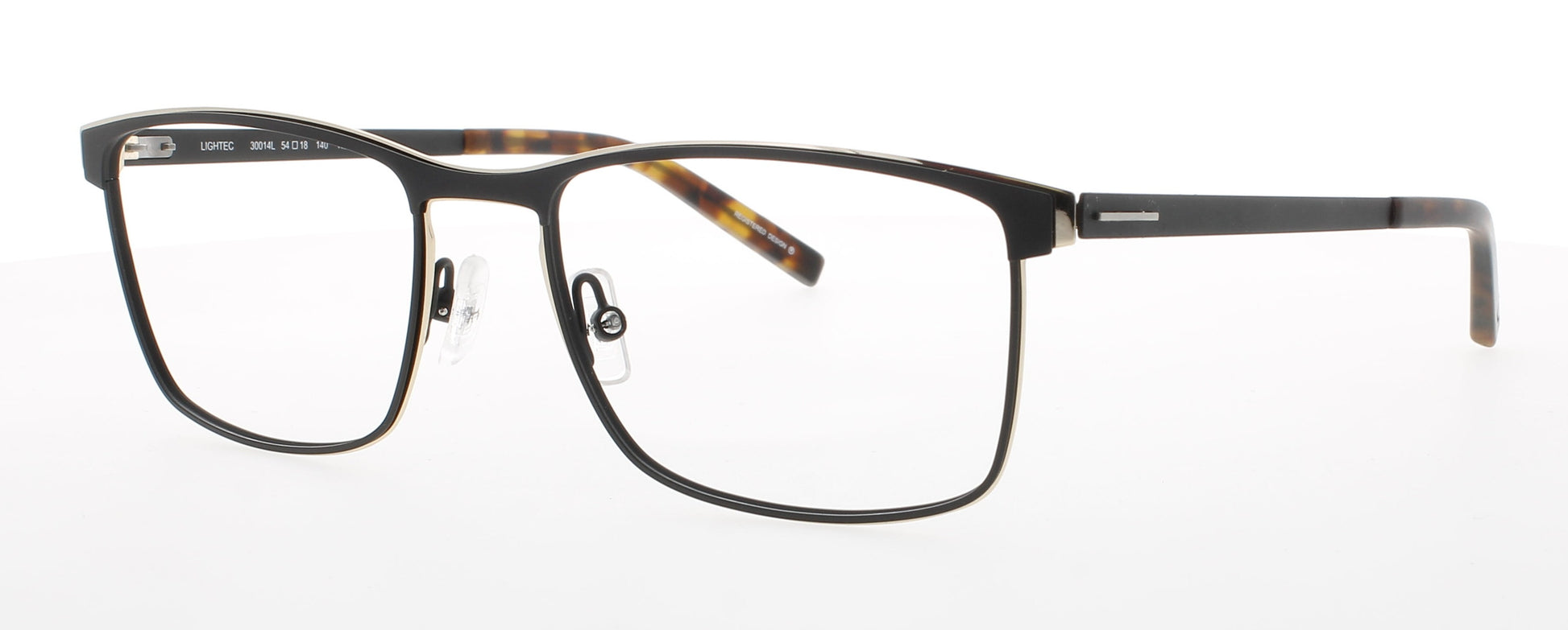 OPEN BOX 30014L Frame BLACK Lens DEMO