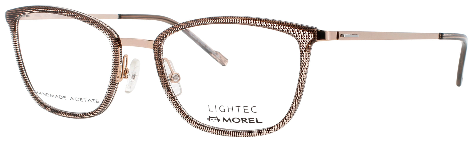 LIGHTEC-MOREL 30055L Frame BROWN/ROSE GOLD Lens DEMO