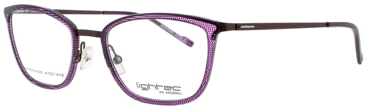 LIGHTEC-MOREL 30055L Frame PURPLE/BLACK Lens DEMO
