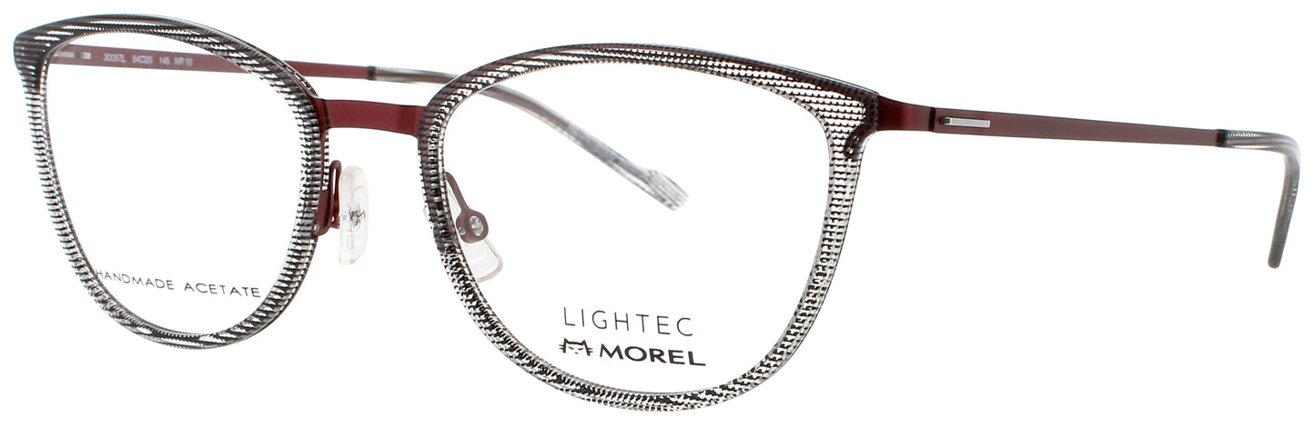 LIGHTEC-MOREL 30057L Frame GREY/RED Lens DEMO