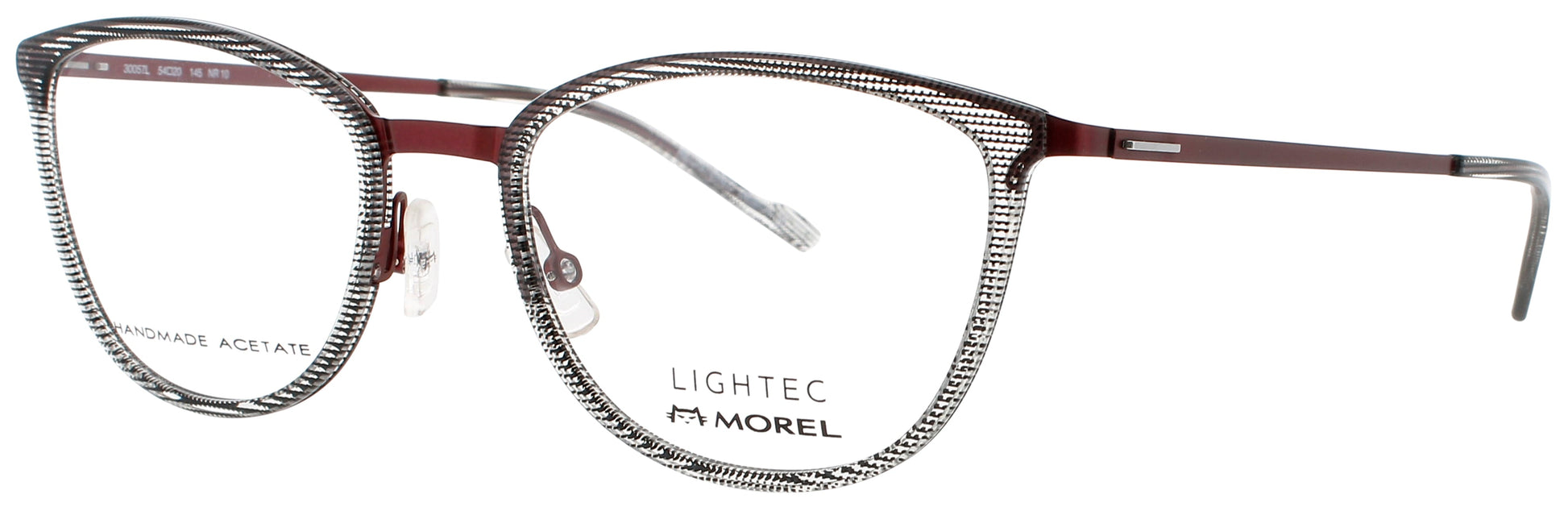 LIGHTEC-MOREL 30057L Frame GREY/RED Lens DEMO