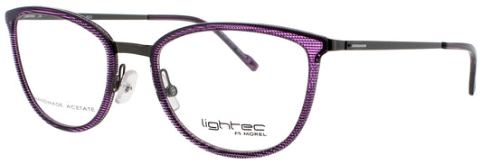 LIGHTEC-MOREL 30057L Frame PURPLE/BLACK Lens DEMO