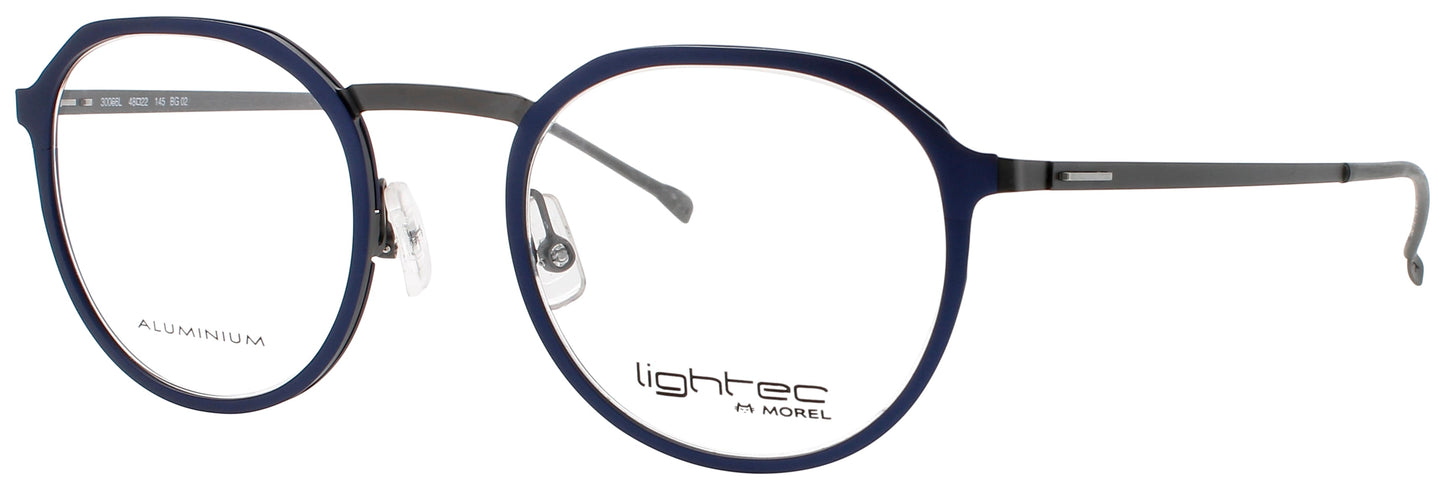 LIGHTEC-MOREL 30066L Frame BLACK Lens DEMO