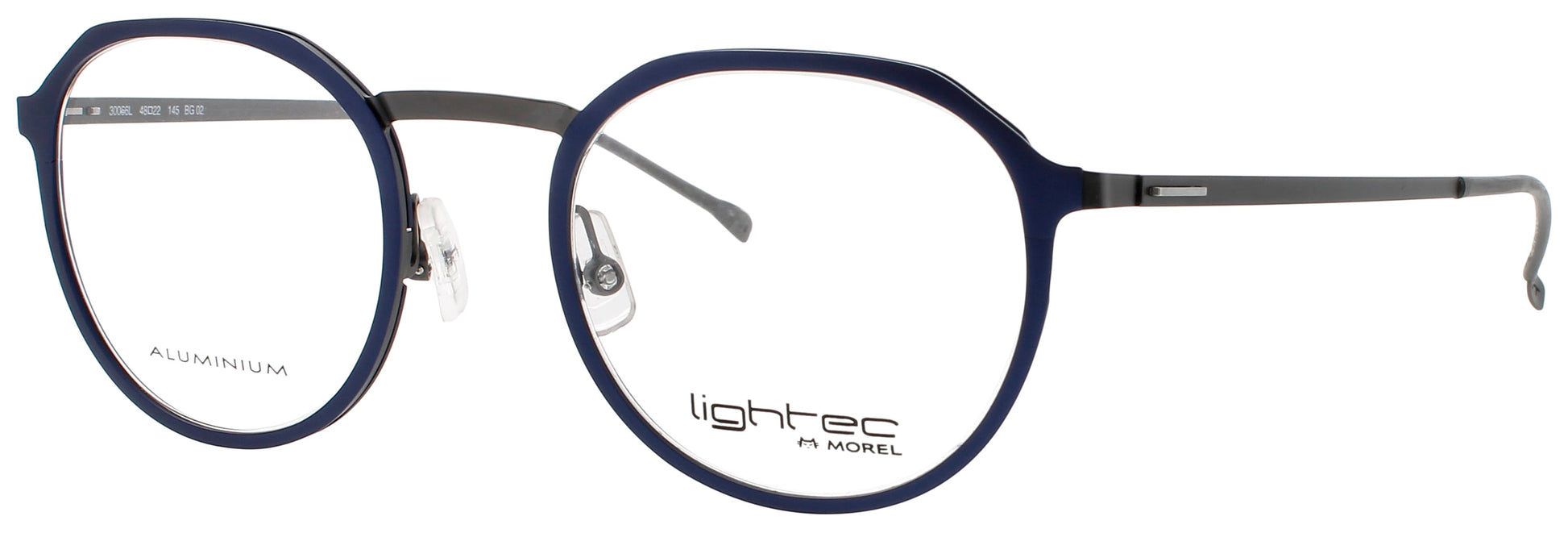 LIGHTEC-MOREL 30066L Frame BLACK Lens DEMO