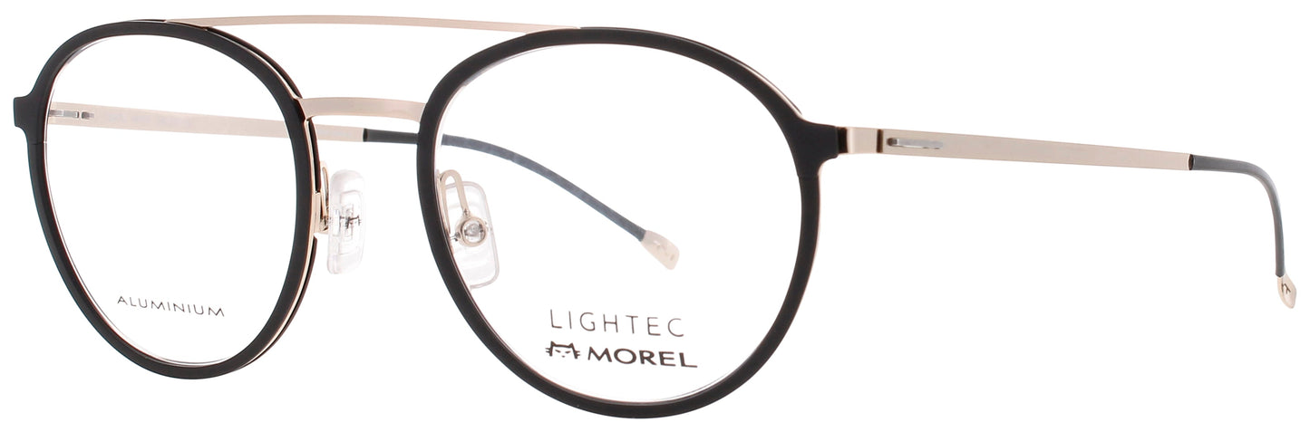 LIGHTEC-MOREL 30067L Frame BLACK/GOLD Lens DEMO