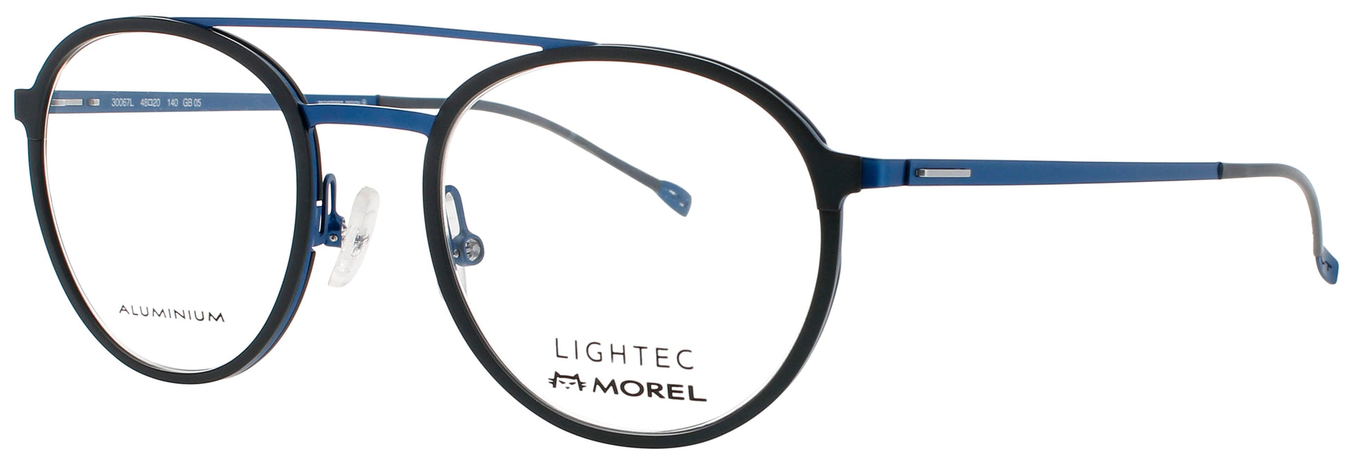 LIGHTEC-MOREL 30067L Frame BLACK/BLUE Lens DEMO