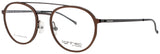 LIGHTEC-MOREL 30067L Frame BROWN/BLACK Lens DEMO